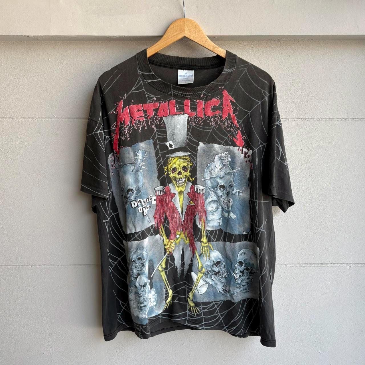 LLICA RELOAD Tシャツ 98 XL PUSHEAD AUTHENTIC Licensed METALLICA Fixxxer PUSHEAD Reload 1998