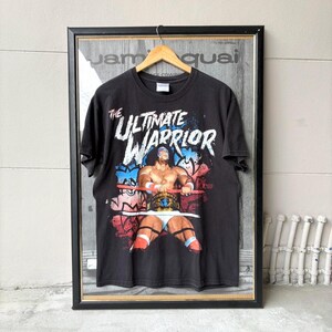 Ultimate warrior t shirt - Etsy 日本