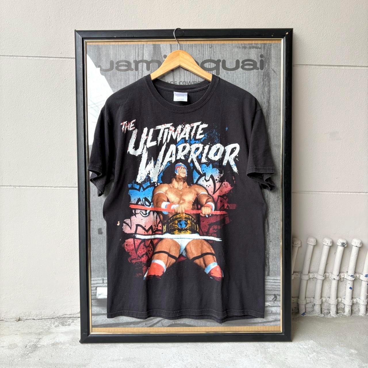 Ultimate warrior t shirt - Etsy 日本