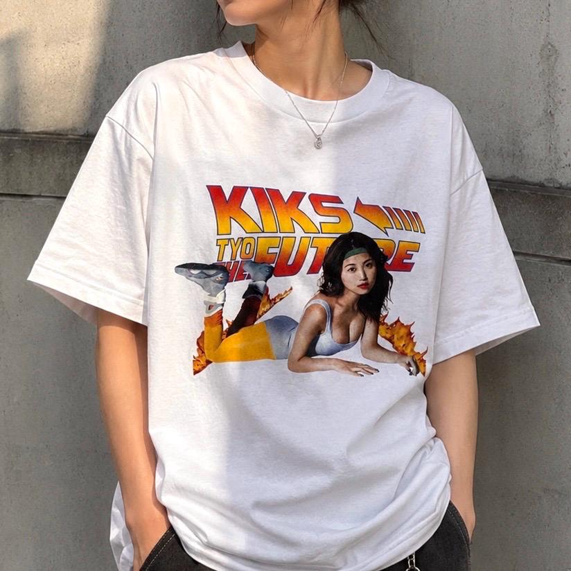 Kiks Tyo Tee - Etsy