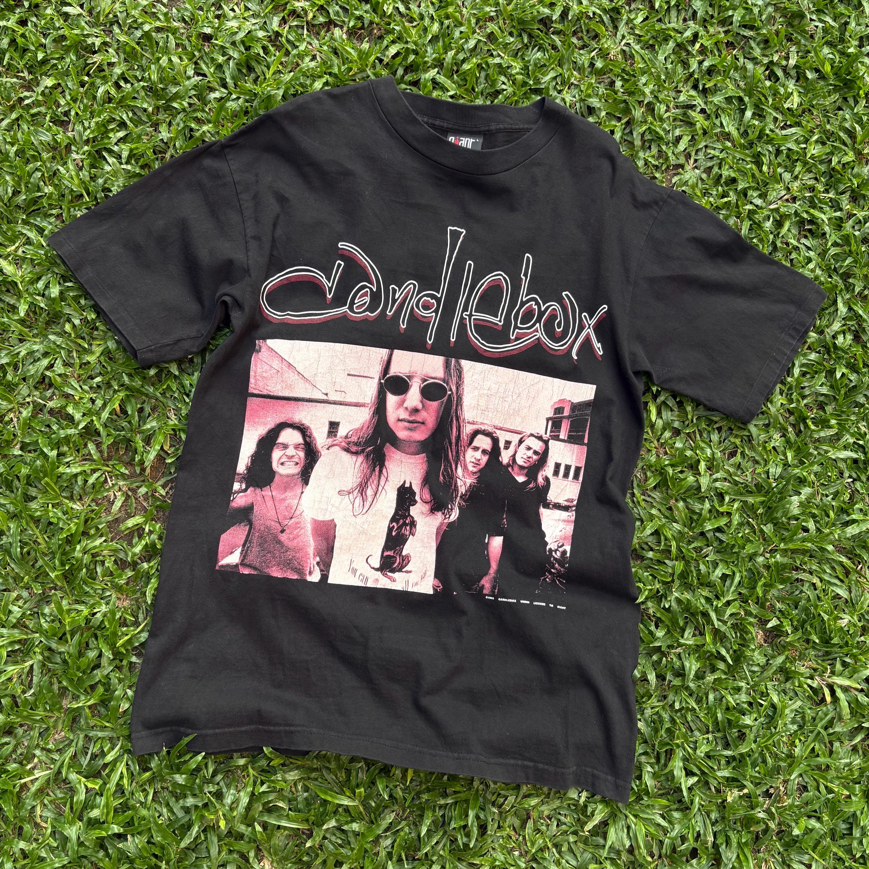 Vintage 1993 Candlebox Grunge Rock Band T-shirt - Etsy