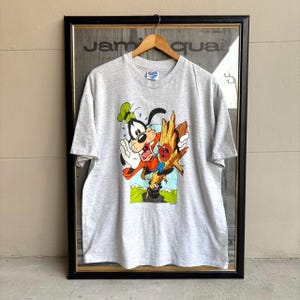 90年代ヴィンテージ漫画キャラクターTシャツ | 「Help Me」プリント | Y2Kスタイル