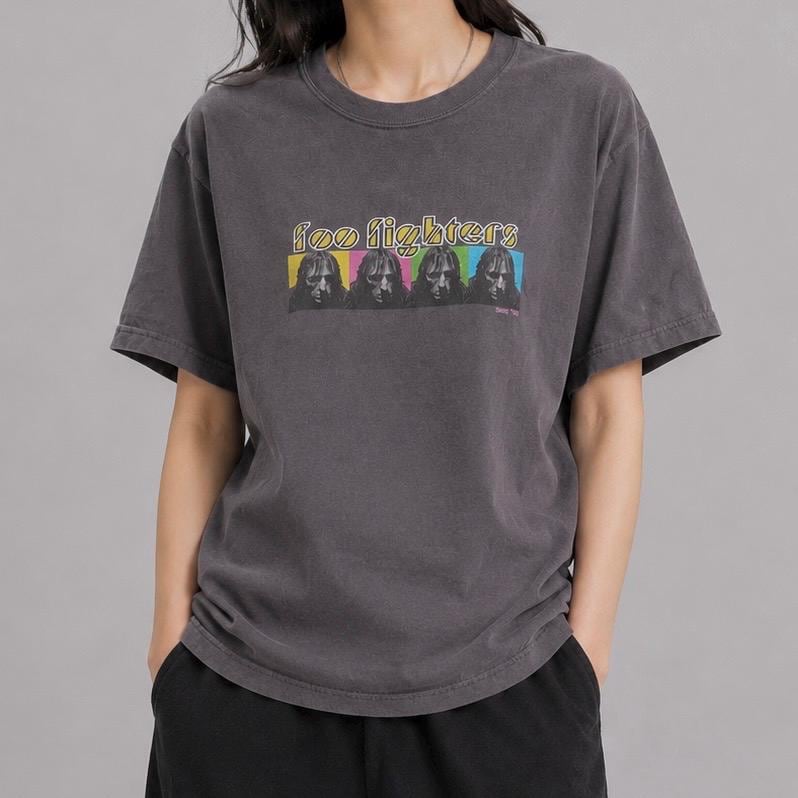 FOO FIGHTERS1997年製 ロングTシャツ Lサイズ・ブラック Vintage 2004 Foo Fighters Tour Tee - Etsy