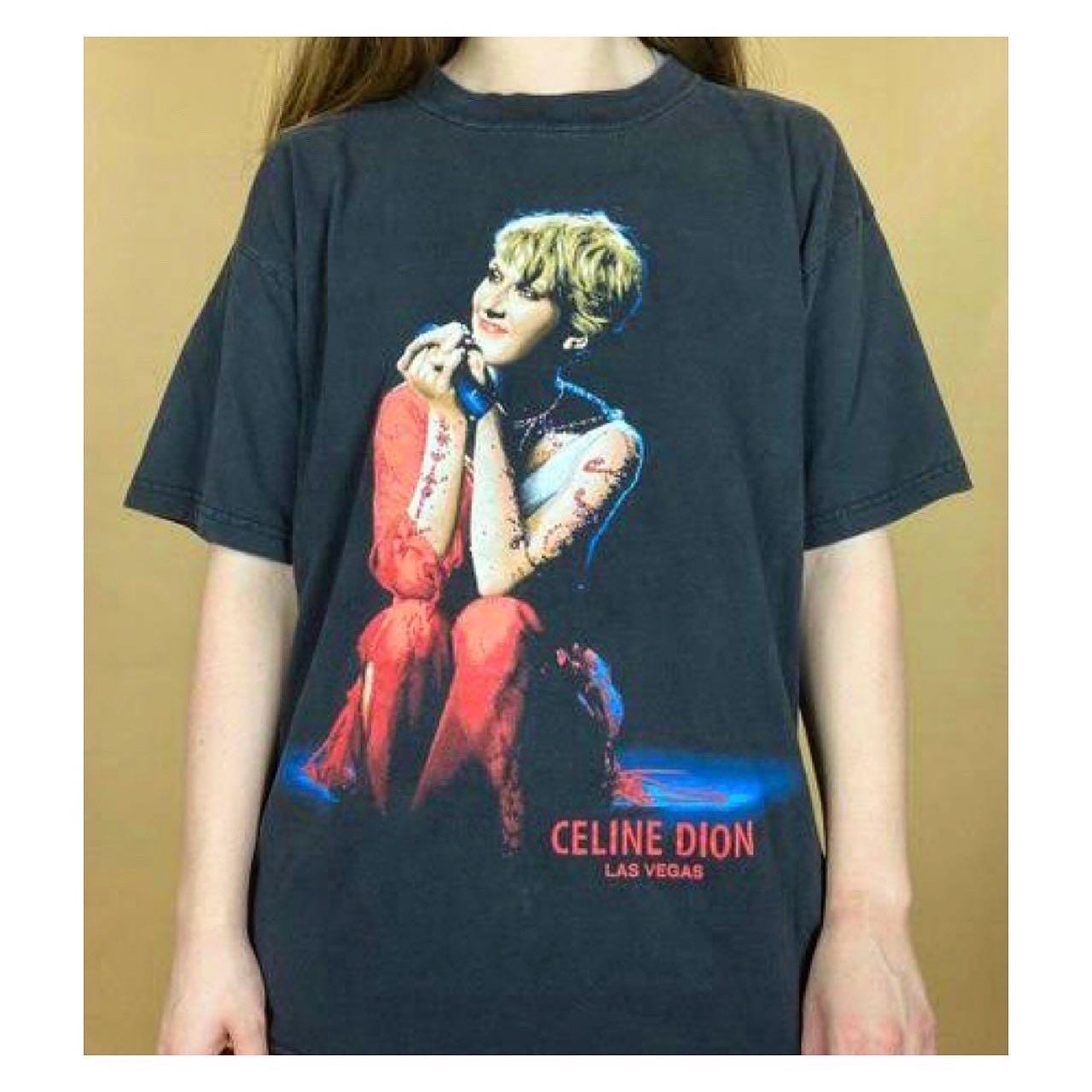 Vintage 2000s Celine Dion Las Vegas Tour T-shirt (DDP / No Import