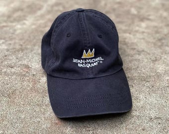 Vintage Jean-Michel Basquiat Art Cap - Streetwear Style Hat