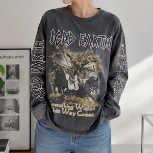 Iced earth t shirts - Etsy 日本