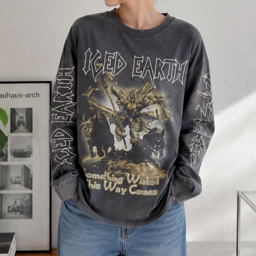 Iced Earth T Shirts - Etsy