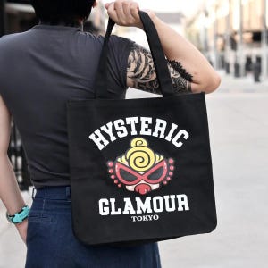 Y2K Hysteric Glamour Tote Bag – Rare Japan Street Icon