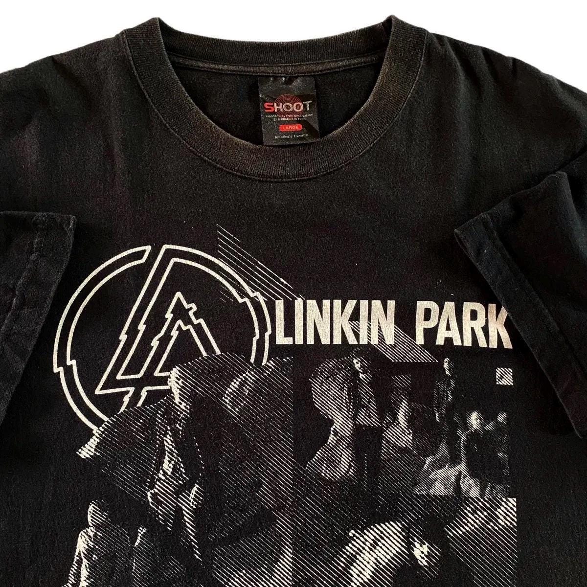 Vintage Y2K Linkin Park Meteora T-shirt Nu Metal Band Tee - Etsy