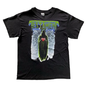 Testament Vintage Shirt - Etsy Canada