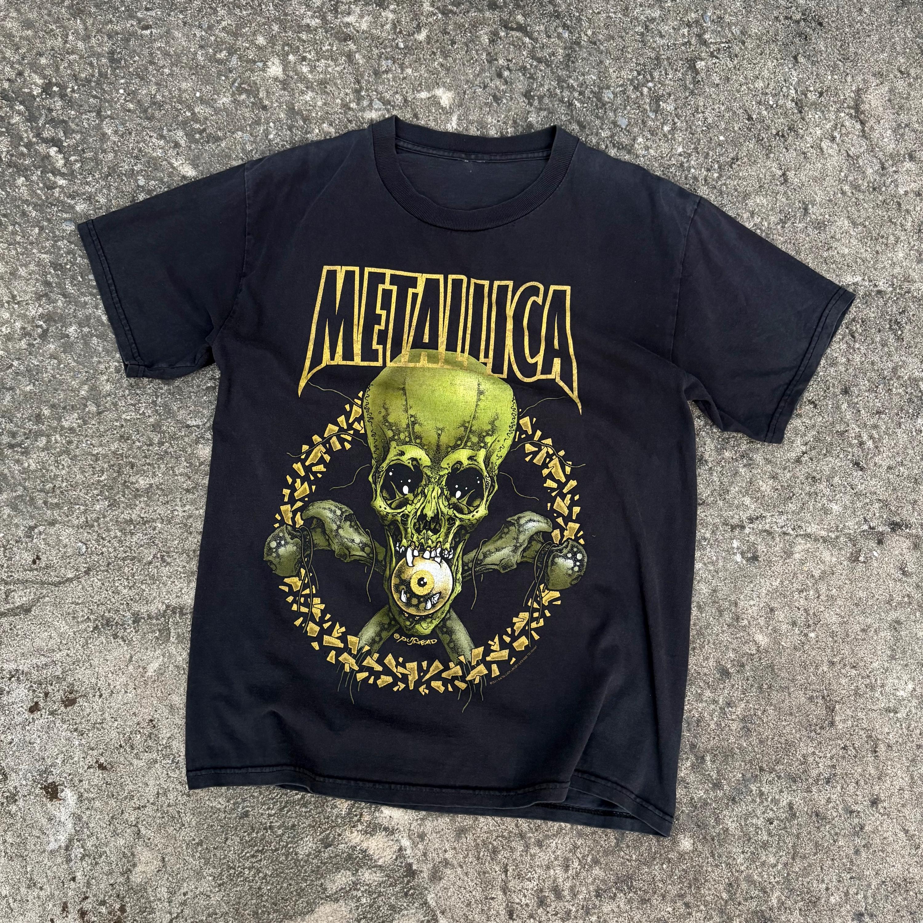 Vintage 2000s Metallica “no Leaf Clover” T-shirt - Etsy