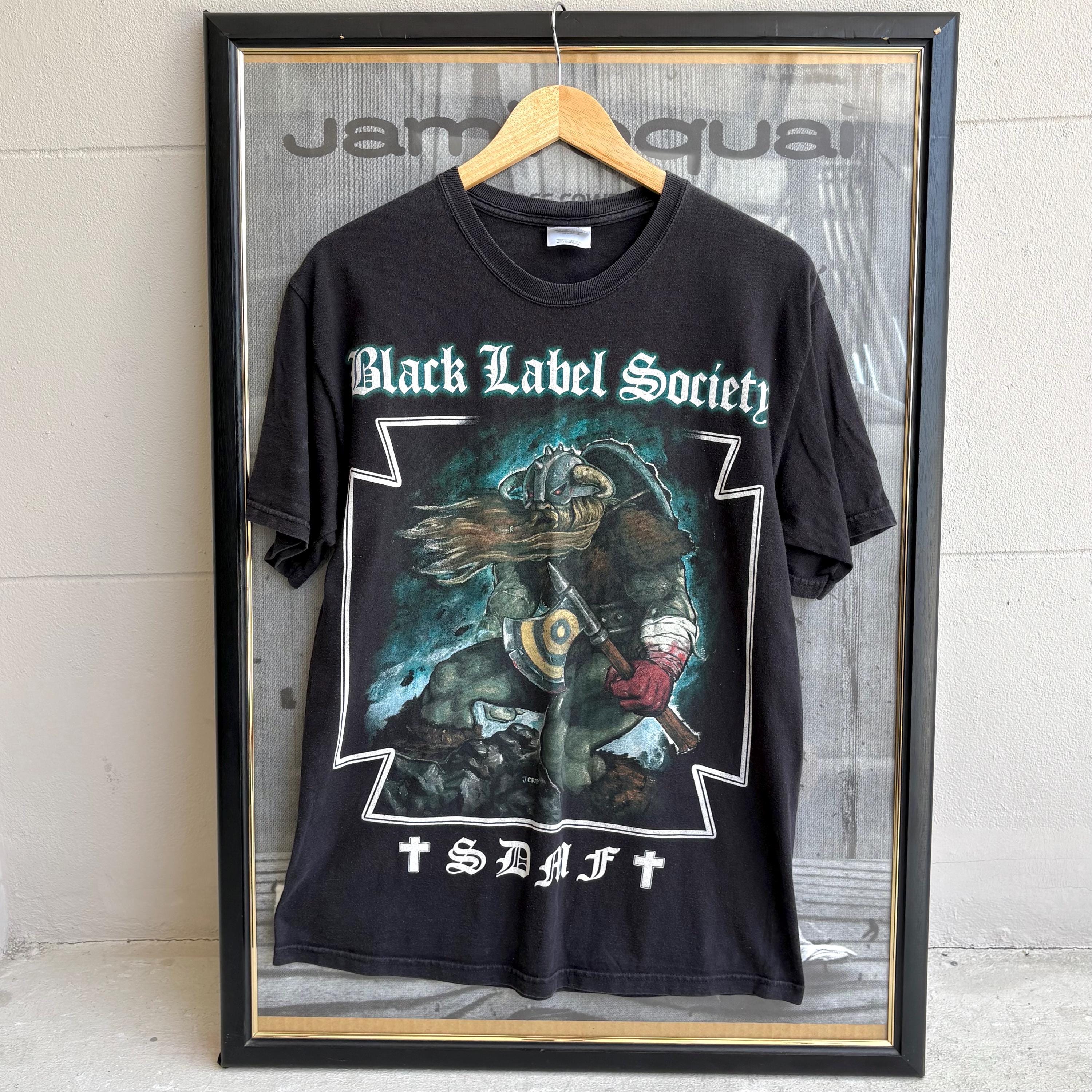 Vintage 2005 Black Label Society S.D.M.F. T-shirt (DDP / No Import