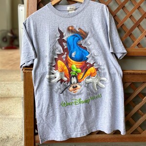ヴィンテージ 2002 レトロ 漫画キャラクター Tシャツ – 両面プリント