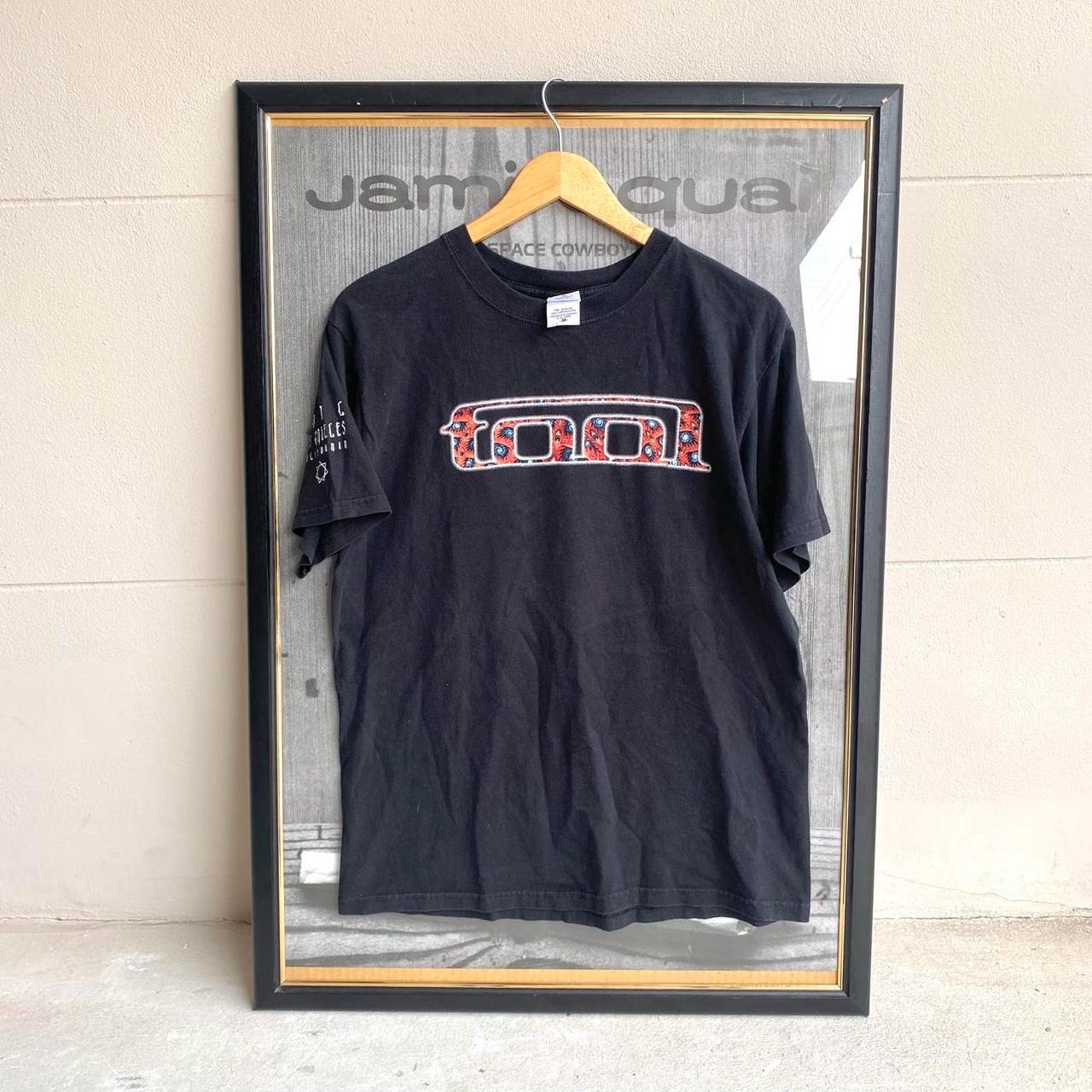 Vintage 2000 Tool T-shirt Rare Y2K Rock Band Tee (DDP / No Import