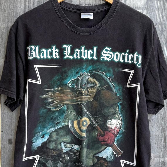 Vintage 2005 Black Label Society S.D.M.F. T-shirt (DDP / No Import