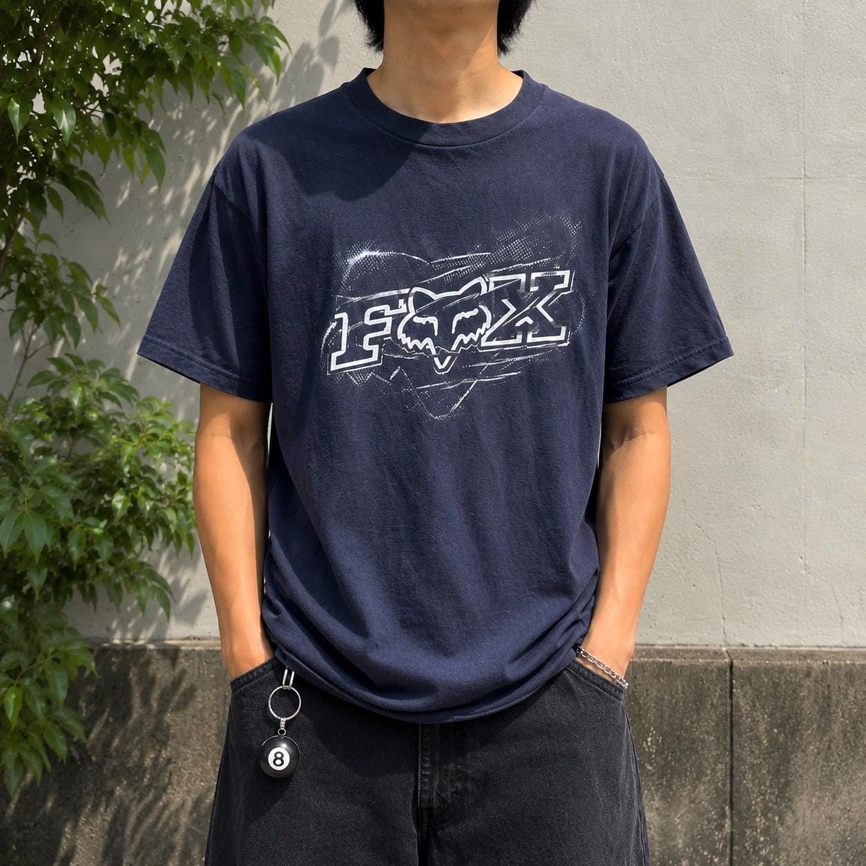 Vintage Fox Racing Tshirt - Etsy