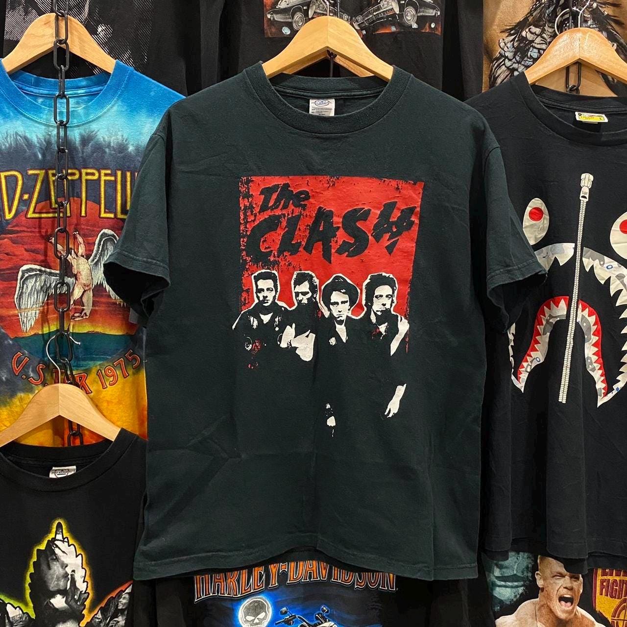 ヴィンテージ 2005年 ザ・クラッシュ バンドTシャツ (DDP / 輸入手数料 
