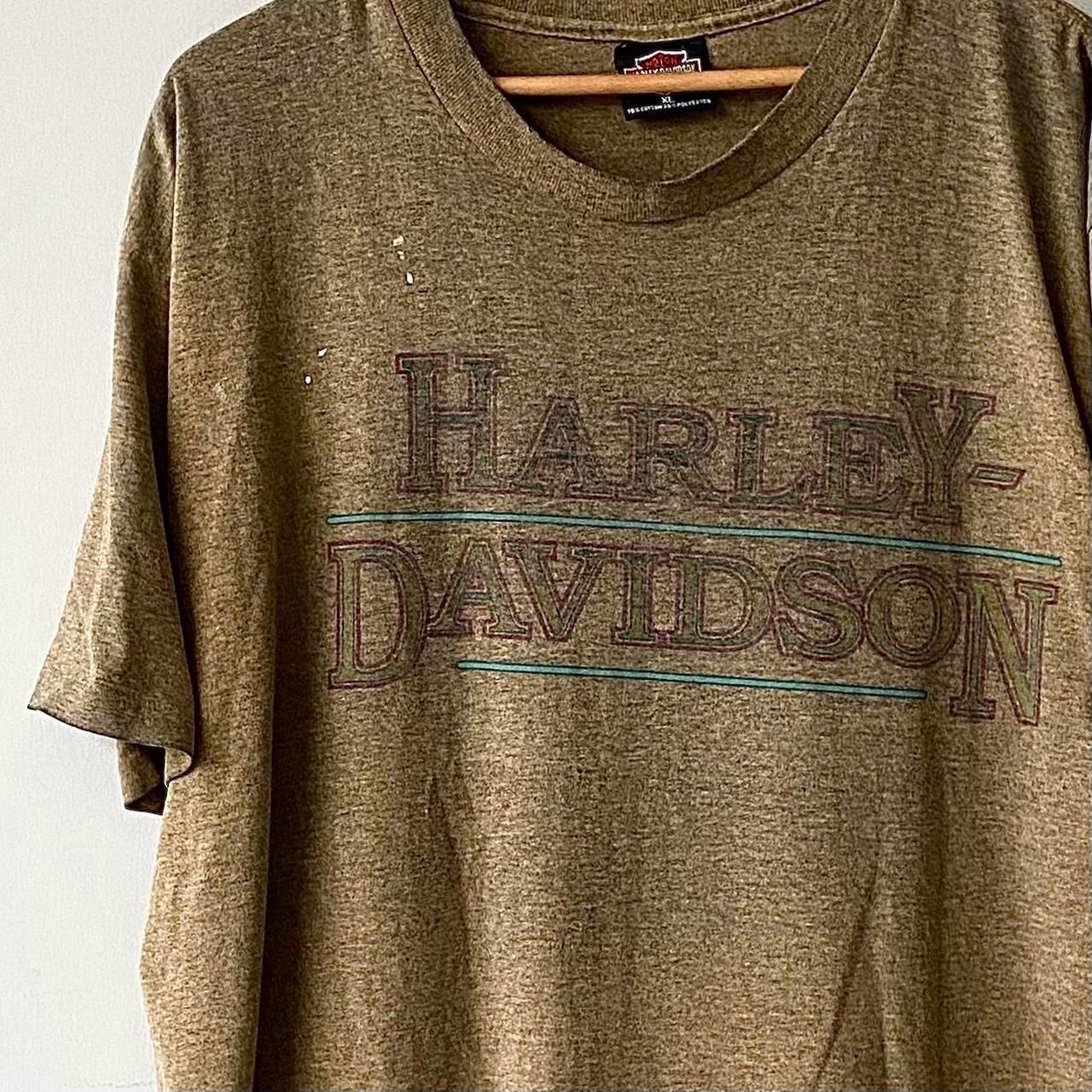 90年代ヴィンテージ ハーレーダビッドソン Tシャツ インディアナポリス 