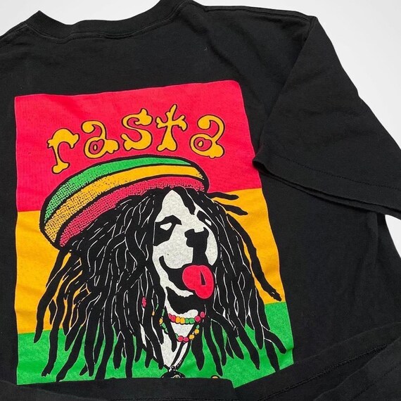 Vintage 90s Big Dogs Rasta Dog Tee Reggae Humor - Etsy Israel