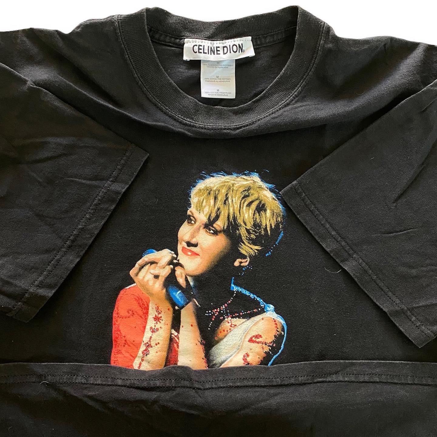 ⭐️新品未使用Celine Dion伝説のLASVEGAS シーザーパレスTシャツ