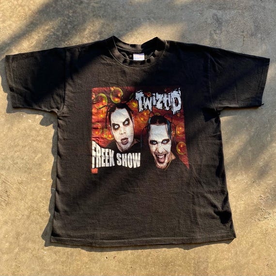 Vintage Twiztid T-shirt - Freek Show 2000s Psychopathic Records