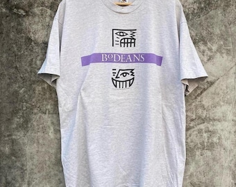 Camiseta vintage de 1993 da BoDeans "Go Slow Down" (DDP / Sem taxas de importação)