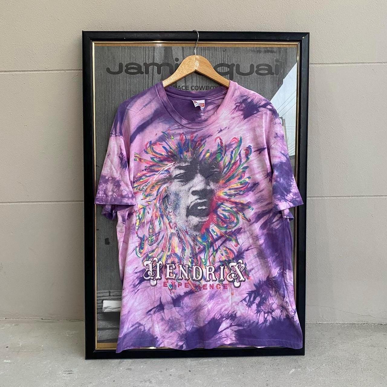 Vintage 1990s Jimi Hendrix Tee – Retro Band Graphic Shirt (DDP 
