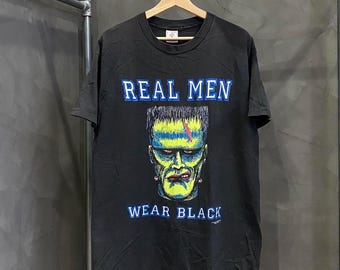 Vintage 1995 KMFDM Nihil Band Tee – 90s Industrial Metal Shirt