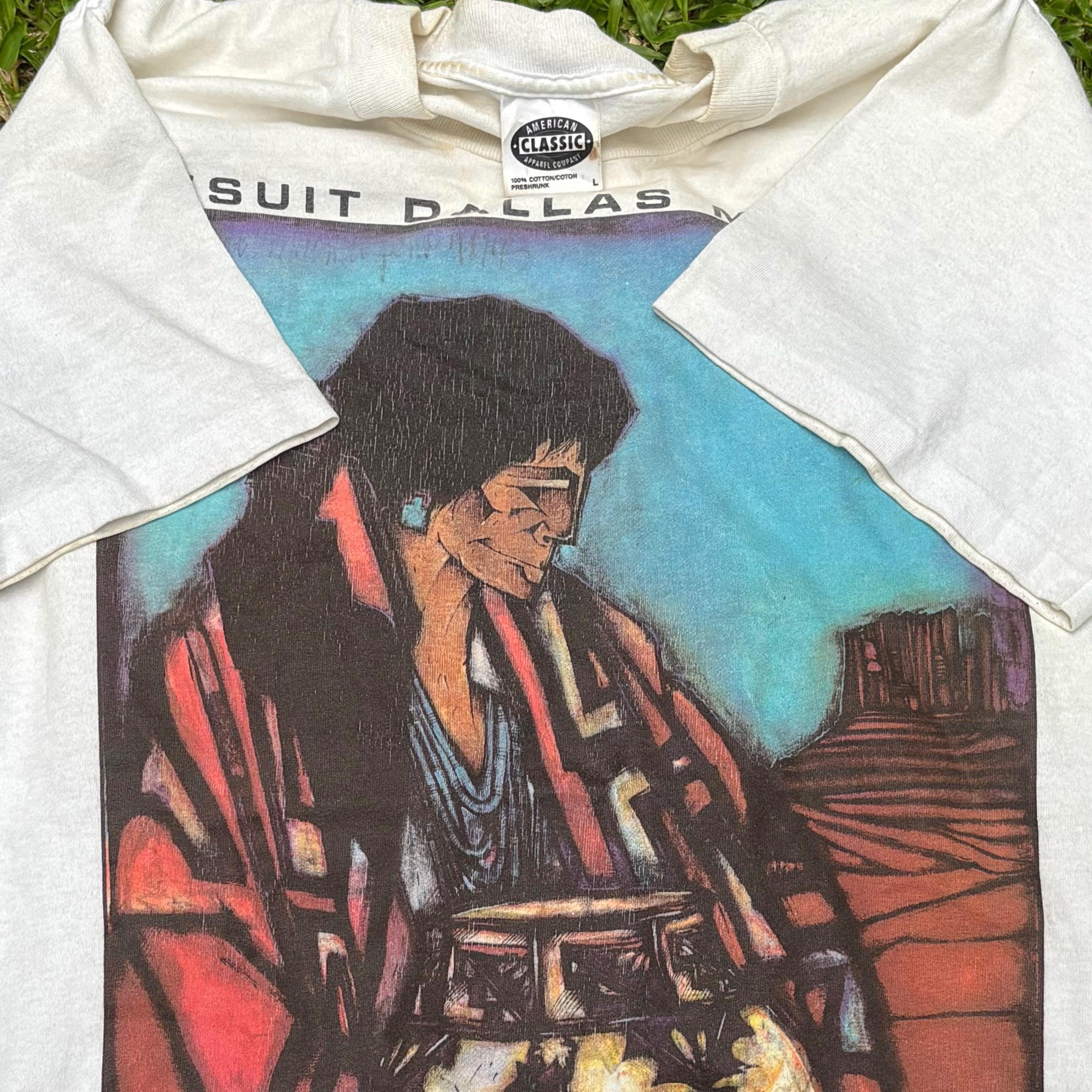 Vintage 90s Art Dallas Museum Tee Shirt (DDP / No Import Fees) - Etsy