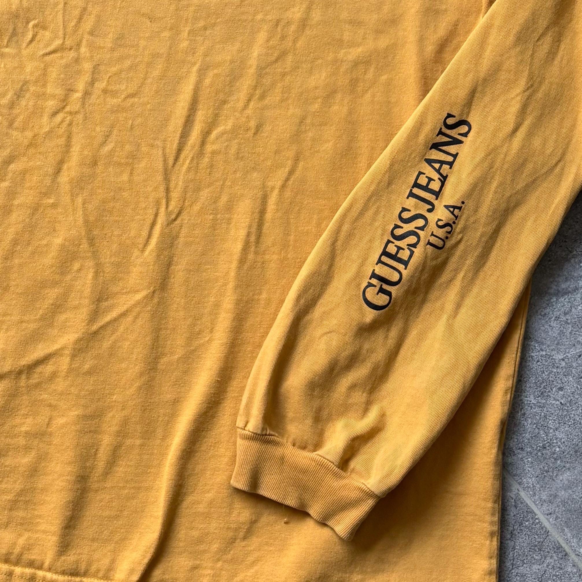 ヴィンテージ 90年代 Guess Jeans USA 長袖Tシャツ | レトロ 