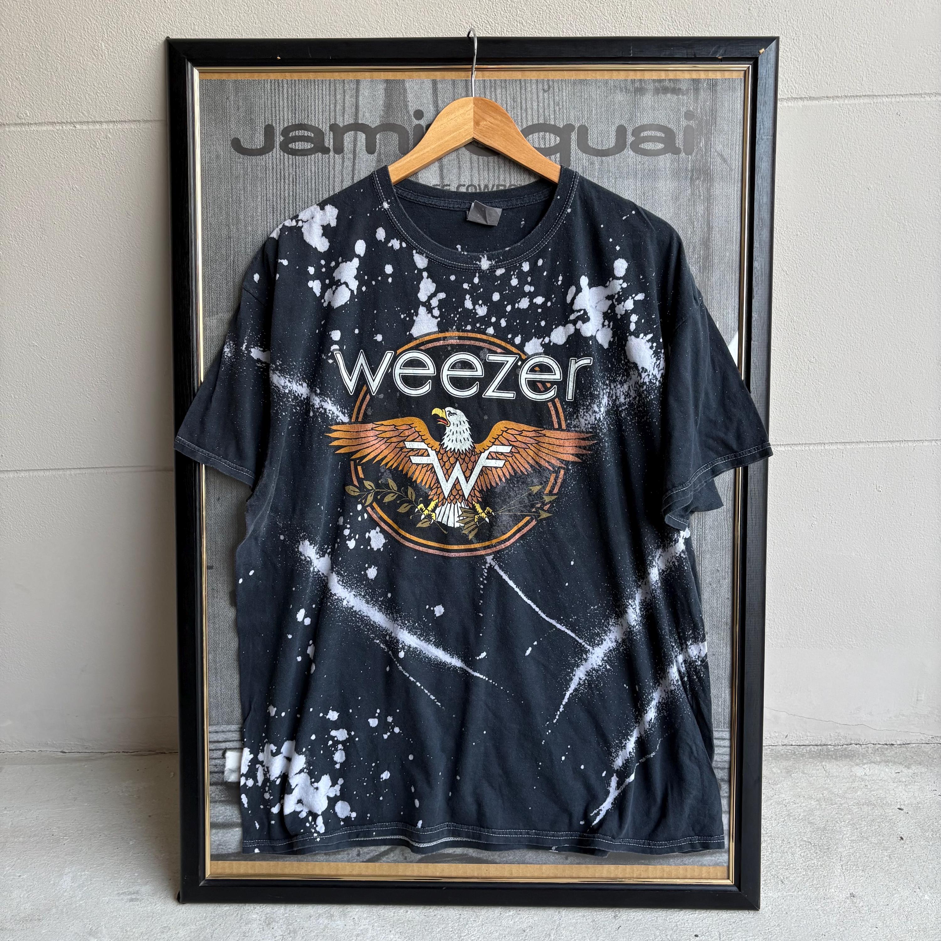 ヴィンテージ 2000年製 Weezer Geektanic Weezmacht バンドTシャツ 