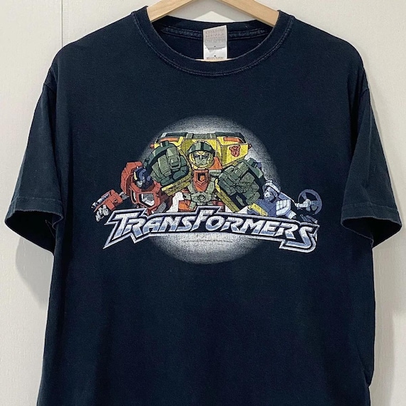 Early 2000s Y2K Transformers T-shirt Size M - Etsy