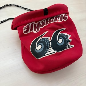 Y2K Hysteric Mini Relax & Activity Gear Bag – Rare Japan Exclusive Crossbody