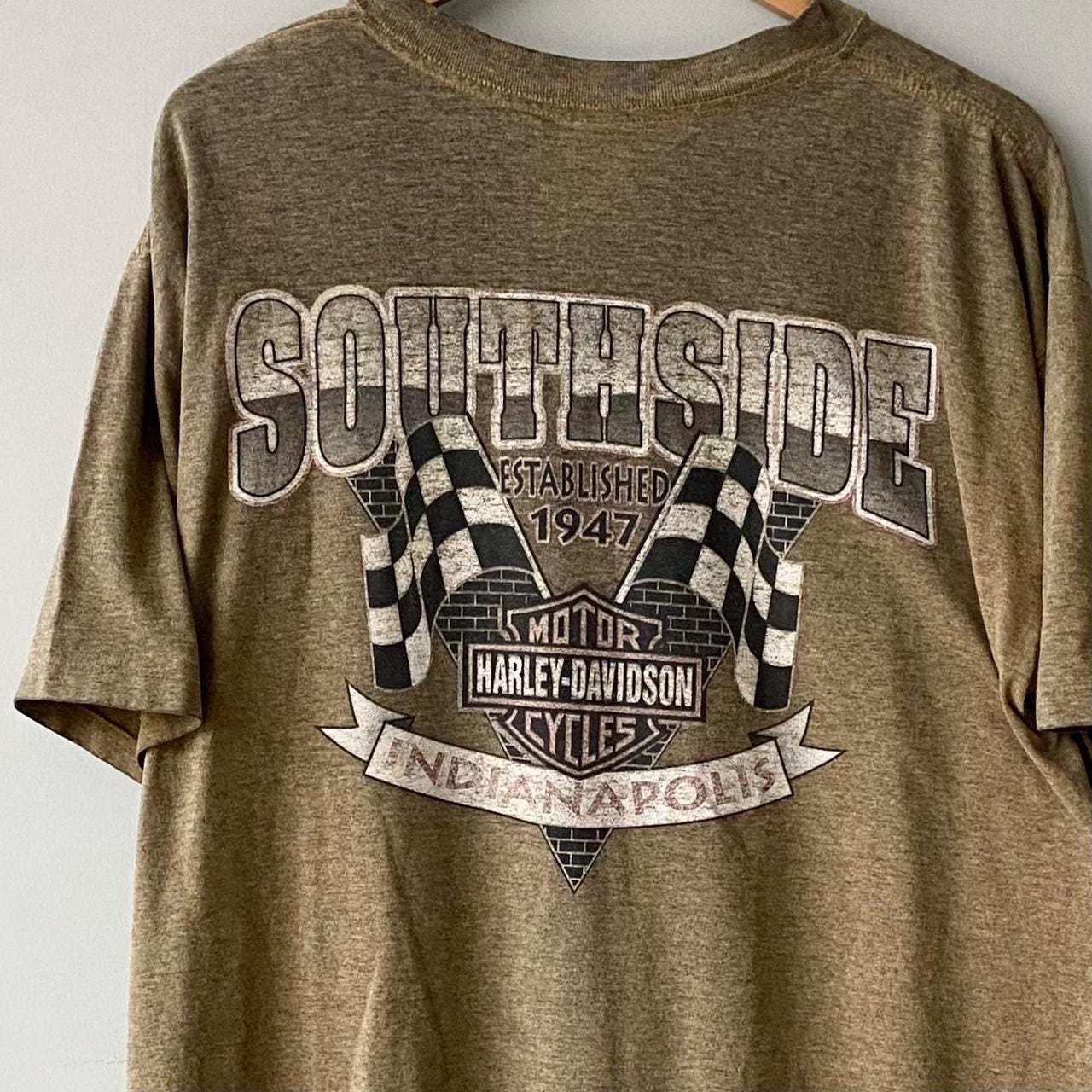 90年代ヴィンテージ ハーレーダビッドソン Tシャツ インディアナポリス 