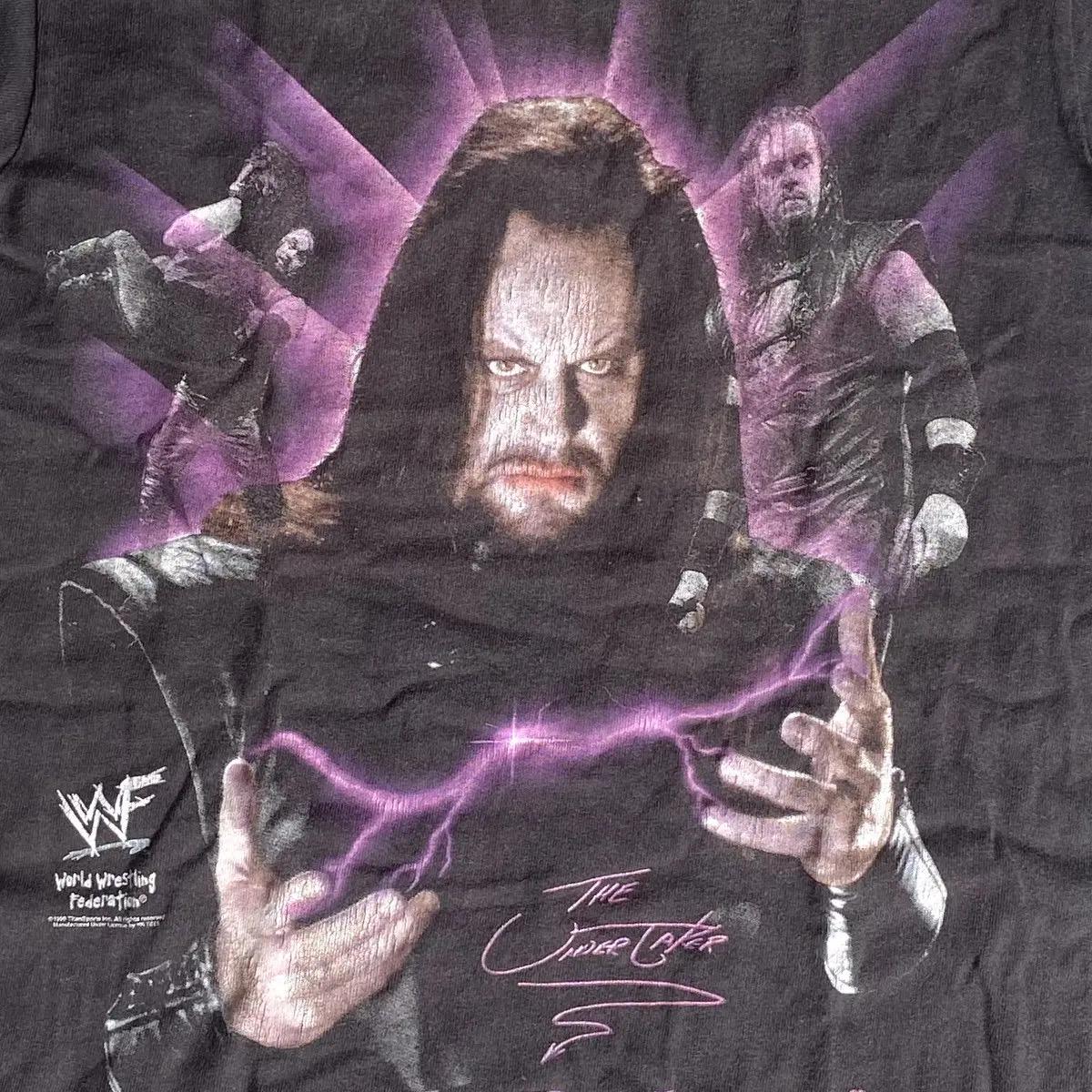 Vinrage 1999 Undertaker Tee – Ministry Era XXS (DDP / No Import