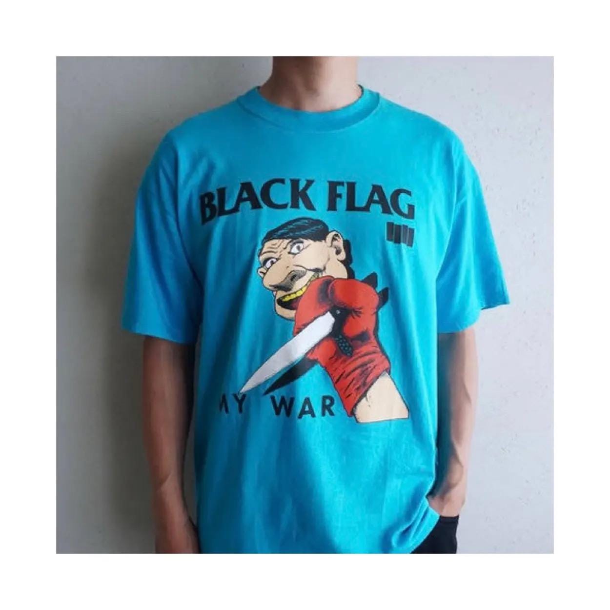 Y2K Black Flag “my War” Punk Tee | 2000s Band Graphic Shirt - Etsy
