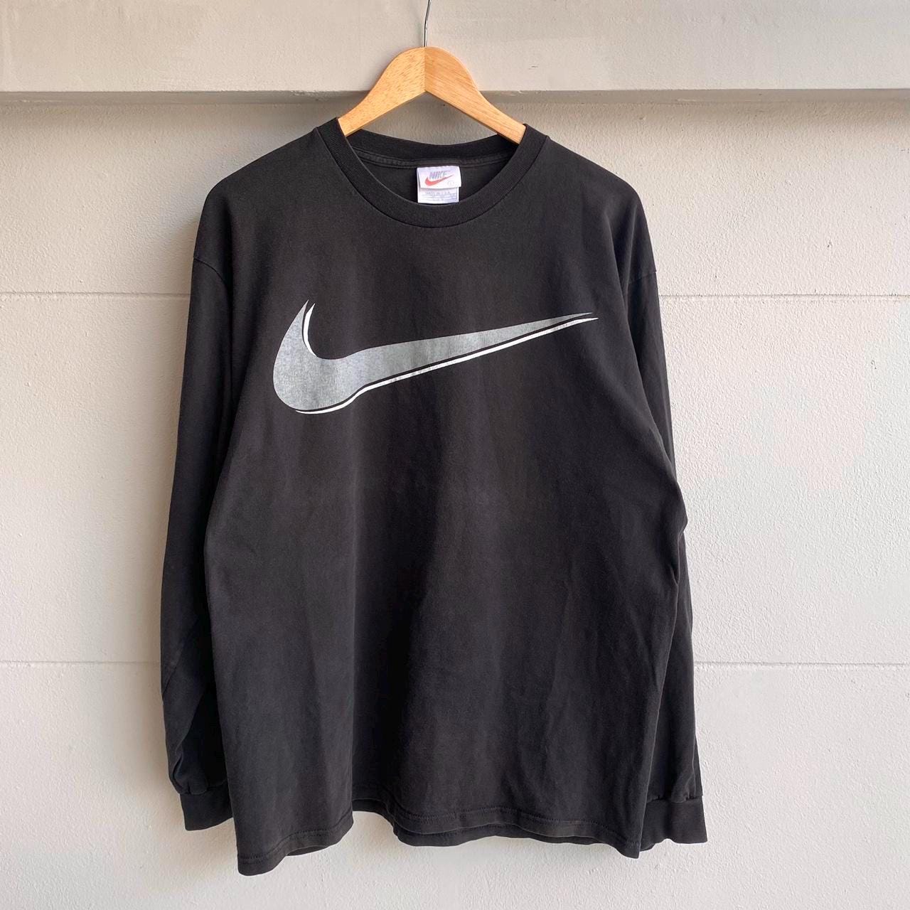 Y2K ヴィンテージ ナイキ 長袖 Tシャツ | レア レトロ アスレチック 