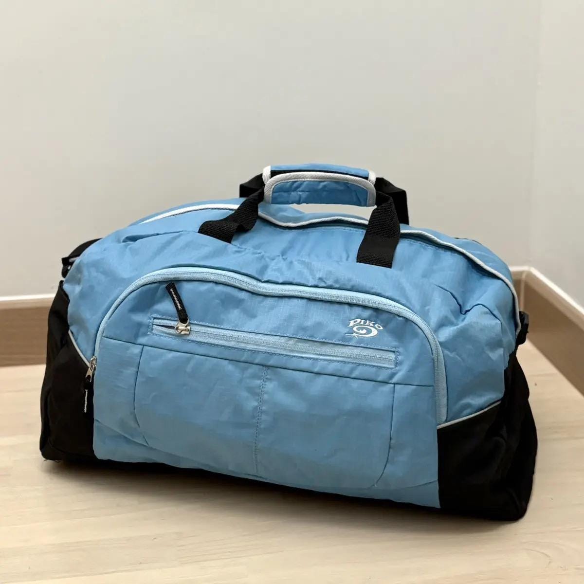Vintage Y2K PIKO Japan Duffel Bag – Sky Blue Nylon - Etsy