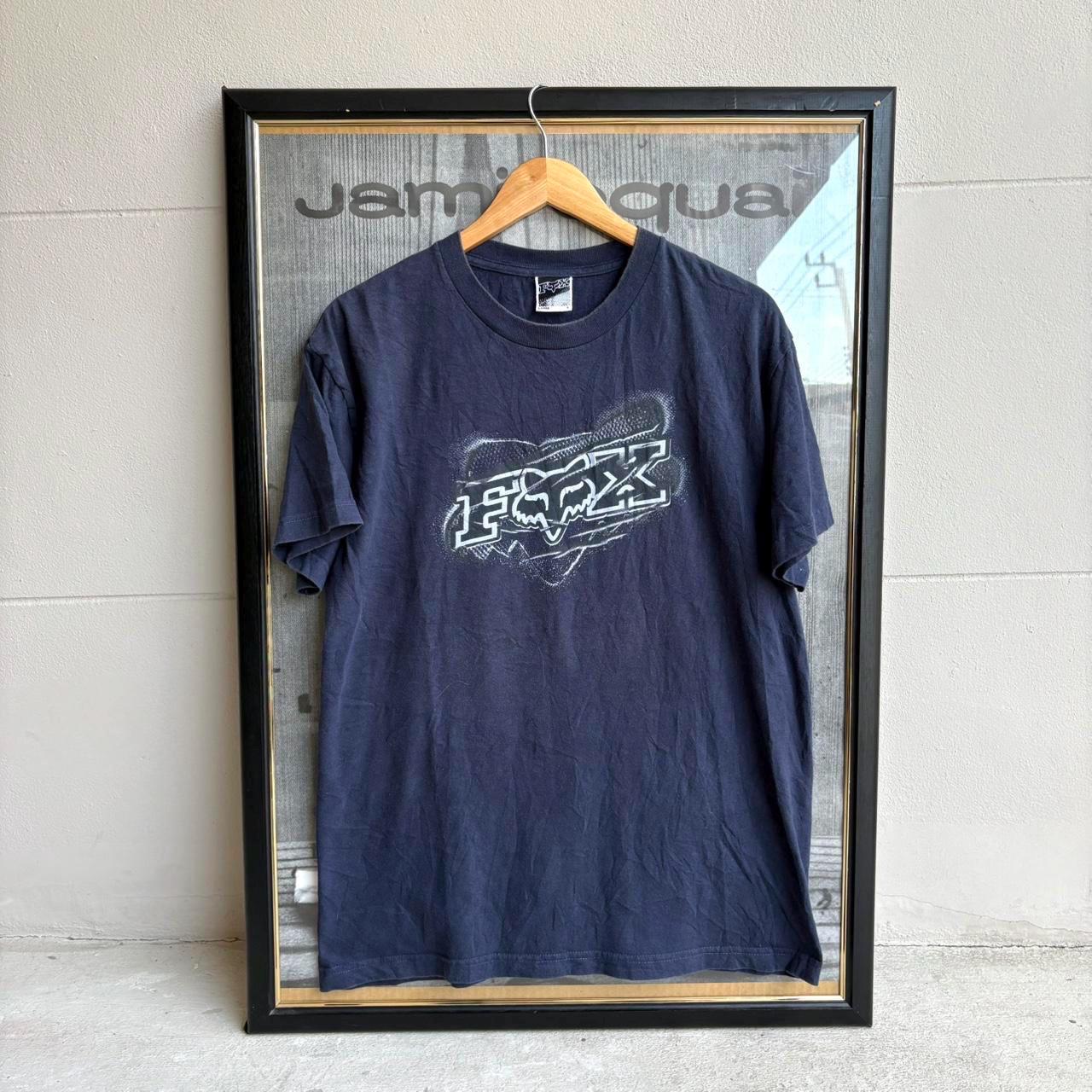 Vintage Y2K Fox Racing 2004 T-shirt Size L - Etsy
