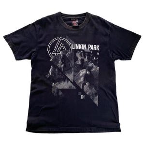 Vintage Y2K Linkin Park Meteora T-Shirt Nu Metal Band Tee
