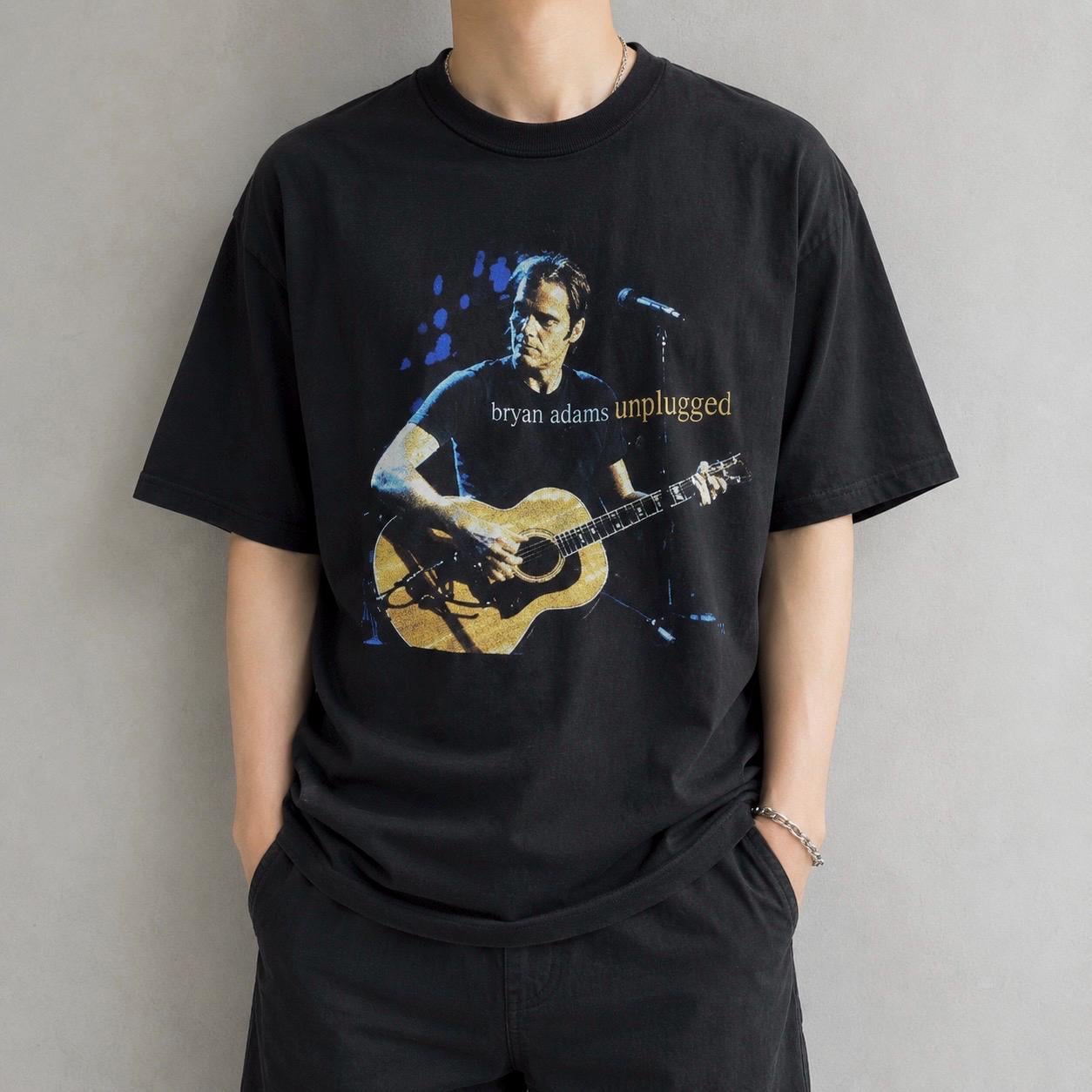 Vintage 1998 Bryan Adams Unplugged Tee - Rare Concert Shirt - Etsy