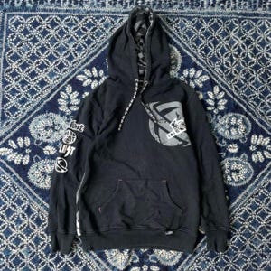 Lost Enterprises Hoodie Y2K Vintage Skate Sweatshirt