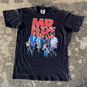 Mr Big Japan Tour - Etsy