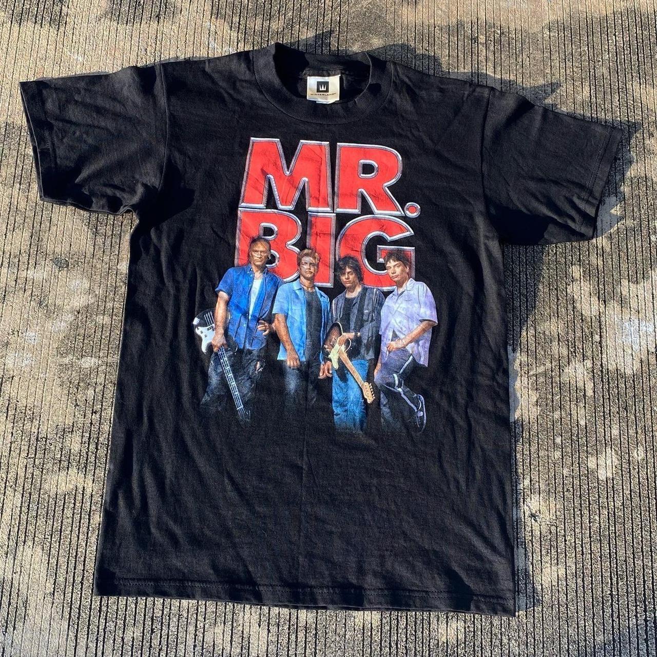 MR.BIG ジャパンメモリアルTシャツ Lサイズ 2025来日公演グッズ