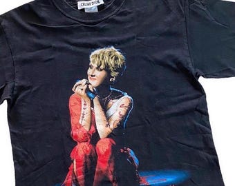 Vintage 2000s Celine Dion Las Vegas Tour T-shirt Size M - Etsy