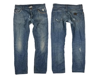 Vintage Dolce & Gabbana Jeans: Y2K Low Rise Denim, Italy Made - Etsy