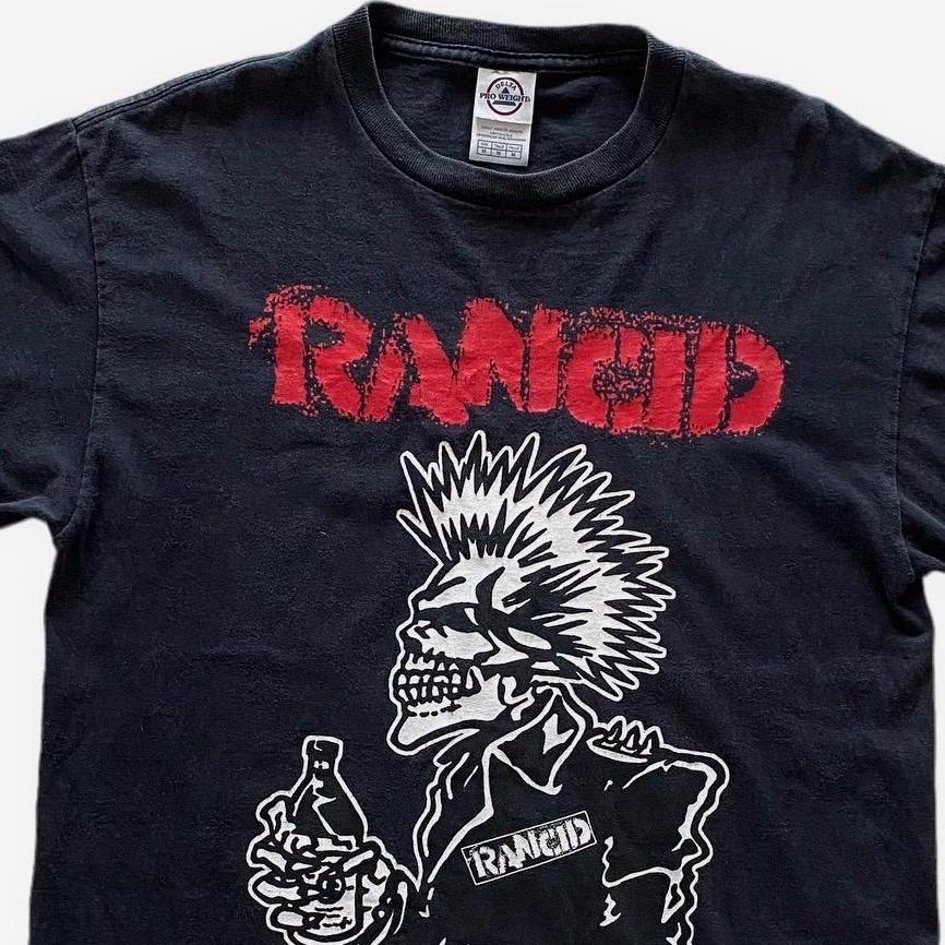 ヴィンテージ ランシド Tシャツ 2002: アンド アウト カム ザ ウルブズ