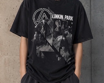 Linkin Park Vintage Reanimation Long Sleeve Y2k Rap Nu Metal T