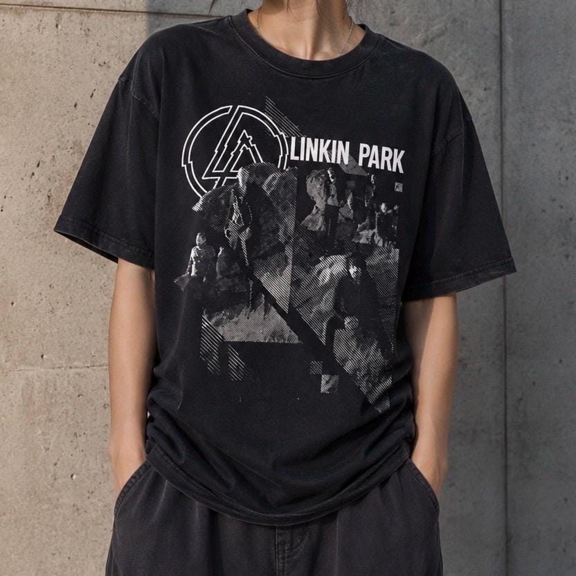 Linkin park shirt - Etsy 日本