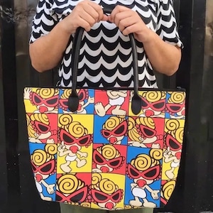 Vintage Hysteric Glamour Baby Pop Art Tote Bag – Japan Carryall